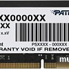 Оперативная память Patriot 8GB DDR4 SODIMM PC4-21300 PSD48G26662S