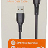 Кабель Vipfan X05 USB Type-A -microUSB (1 м, черный)