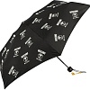 Зонт Moschino 8560-SuperminiA Logo Allover Black