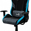 Кресло AeroCool Count Steel Blue (черный/синий)