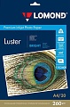 Фотобумага Lomond Bright Luste A4 260 г/м2 20 л 1103400