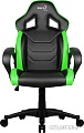 Кресло AeroCool AC60C AIR (черный/зеленый)