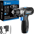 Дрель-шуруповерт Deko DKCD12 083-1121 (с 1-им АКБ)