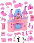 Кукольный домик Наша Игрушка Замок Y11479219