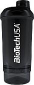 Бутылка для воды BioTech USA Wave I00003709 650мл (черный)