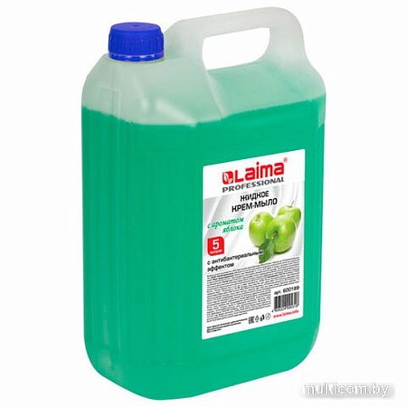 Laima Мыло жидкое Professional Яблоко 600189 5 л