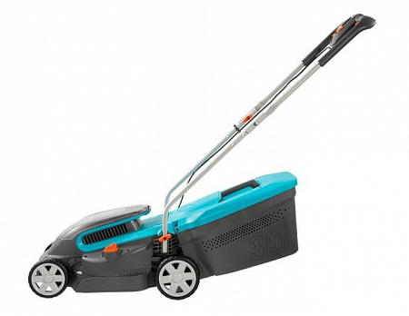 Колёсная газонокосилка Gardena PowerMax Li-18/32 (с аккумулятором)