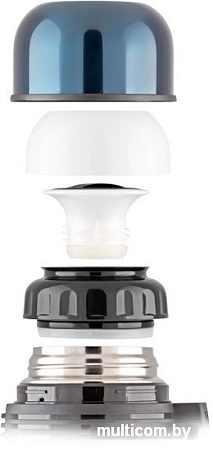 Термос для еды LaPlaya Traditional Steel 1.2л (синий) [560045]