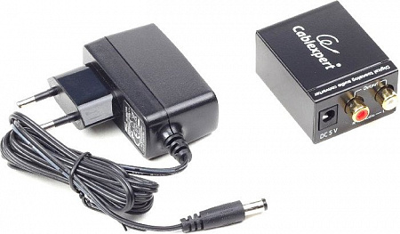 Адаптер Gembird DSC-OPT-RCA-001