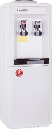 Кулер для воды AquaWork 0.8 LDR (белый/черный)
