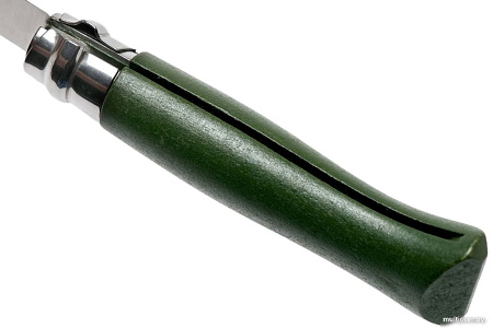 Opinel N°8 нержавеющая сталь, блистер (хаки)