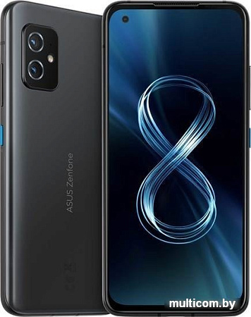 Смартфон ASUS Zenfone 8 ZS590KS 16GB/256GB (черный)