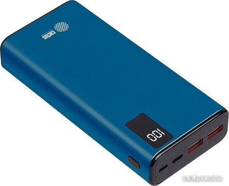 Внешний аккумулятор CACTUS CS-PBFSYT-20000 (синий)