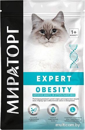 Мираторг Expert Obesity Бережная забота об оптимальном весе (400 г)