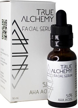 True Alchemy Сыворотка для лица AHA Acids 5.1% 30 мл