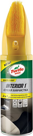 Turtle Wax Очиститель Interior 1 со встроенной щеткой 400 мл 52998