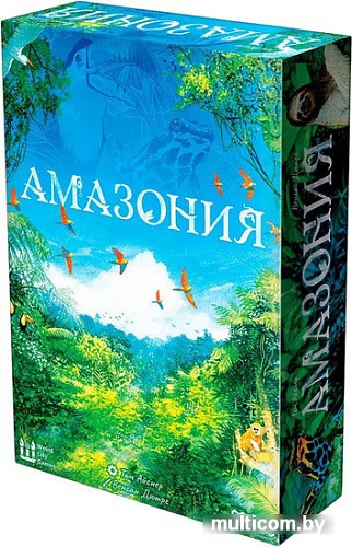 Настольная игра Мир Хобби Амазония