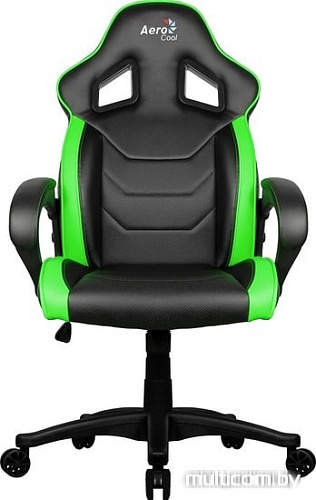 Кресло AeroCool AC60C AIR (черный/зеленый)