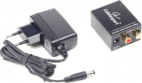 Адаптер Gembird DSC-OPT-RCA-001