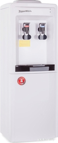 Кулер для воды AquaWork 0.8 LDR (белый/черный)