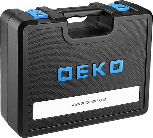 Гайковерт Deko ZKIS20-Li 084-1047 (с 2-мя АКБ, кейс)