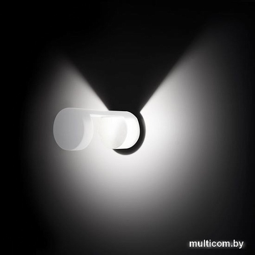 Уличный настенный светильник Elektrostandard Techno LED Nimbus 1540 (белый)