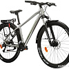 Велосипед Kross Hexagon 4.0 EQ 29 M/18&amp;quot; 2024 (серый/графит)