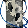 Душ походный AfishTour 10L Camp Shower Bag PVC 500D 516157 (серый)