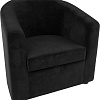 Интерьерное кресло Mebelico Норден 289 109052 (велюр, черный)