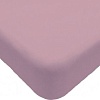 Постельное белье Luxsonia Трикотаж на резинке 160x200 Мр0010-37 (лиловый)