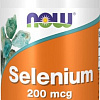 Витамины, минералы Now Foods Selenium 200 мкг (90 капсул)