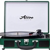 Виниловый проигрыватель Alive Audio Glam Pine