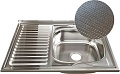 Кухонная мойка Mixline R 555235 (с сифоном)
