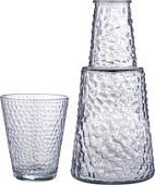 Набор стаканов для воды и напитков Agness 889-167 (с крышкой-стаканом)