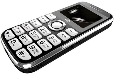 Мобильный телефон BQ-Mobile BQ-2005 Disco (черный)