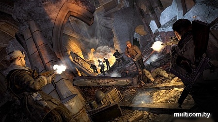 Игра Sniper Elite v2 Remastered для PlayStation 4