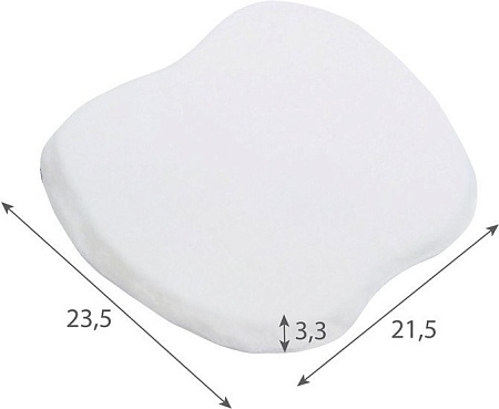 Спальная подушка Amarobaby Memory Foam Newborn AMARO-44MF-Nb