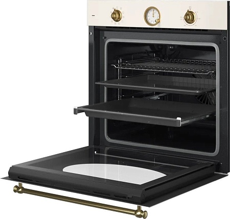 Электрический духовой шкаф KUPPERSBERG SR 610 C Bronze