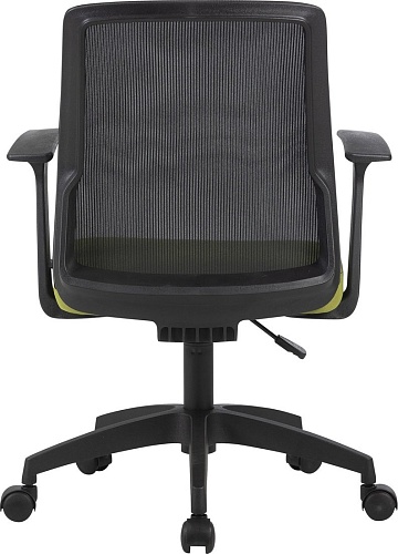 Офисное кресло CACTUS CS-MC222-BKGN (черный/салатовый)