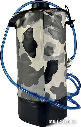 Душ походный AfishTour 10L Camp Shower Bag PVC 500D 516157 (серый)