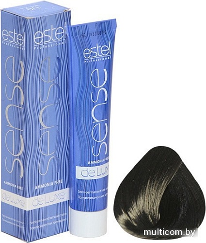 Estel Professional Sense De Luxe 1/0 черный классический