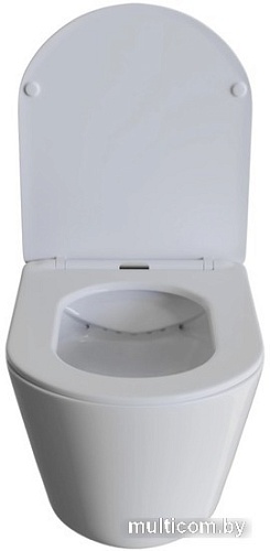 Унитаз White Wave Trend (белый глянец)