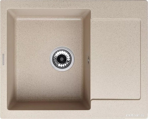 Кухонная мойка KUPPERSBERG Modena 1B1D (бежевый)