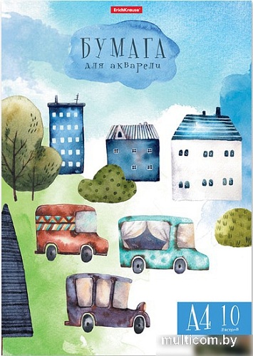 Бумага для рисования Erich Krause Черничный бульвар 51526