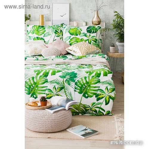 Постельное белье Этель Монстера 1534708
