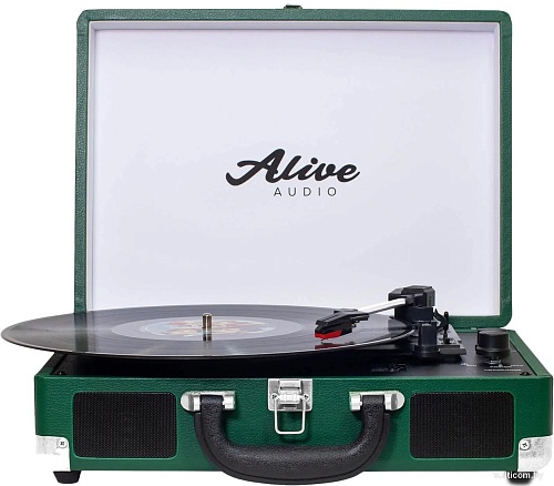 Виниловый проигрыватель Alive Audio Glam Pine