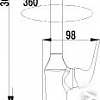 Смеситель Lemark plus ADVANCE LM1205C