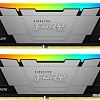 Оперативная память Kingston FURY Renegade RGB 2x32ГБ DDR4 3200 МГц KF432C16RB2AK2/64