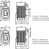 Печь-камин Термофор Огонь-батарея 5