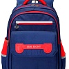 Школьный рюкзак Sun Eight SE-90058 (темно-синий/красный)